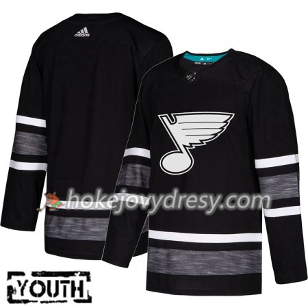 Dětské Hokejový Dres St. Louis Blues Blank Černá 2019 NHL All-Star Adidas Authentic